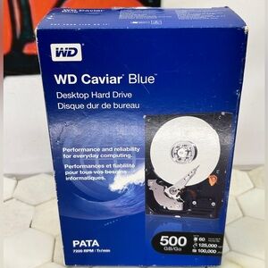 Desktop Hard Drive PATA WD Caviar Blue 500GB 7200 RPM